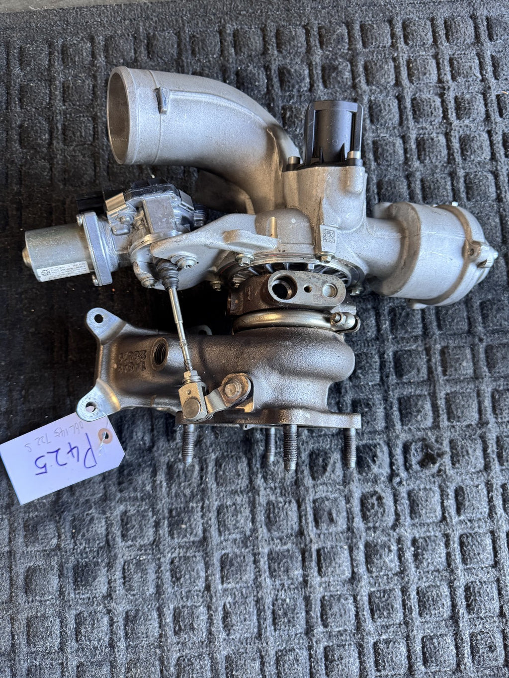 2018-2021 Audi Q5 A4 A5 Allroad 2.0L Turbocharger Turbine OEM 06L145722S - eBay image 7