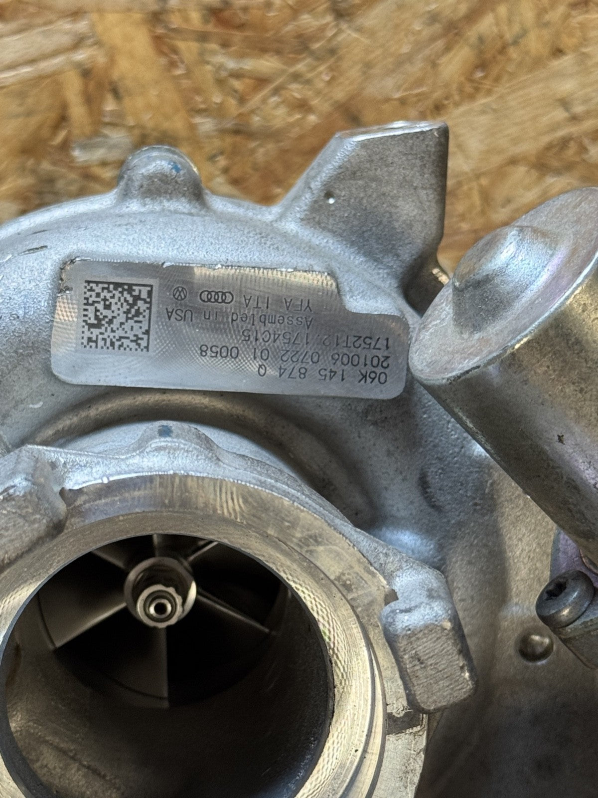 2015-2020 Audi A3 TT VW Golf GTI Jetta 1.8T 2.0T Turbocharger 06K145874Q IHI OEM - eBay image 8