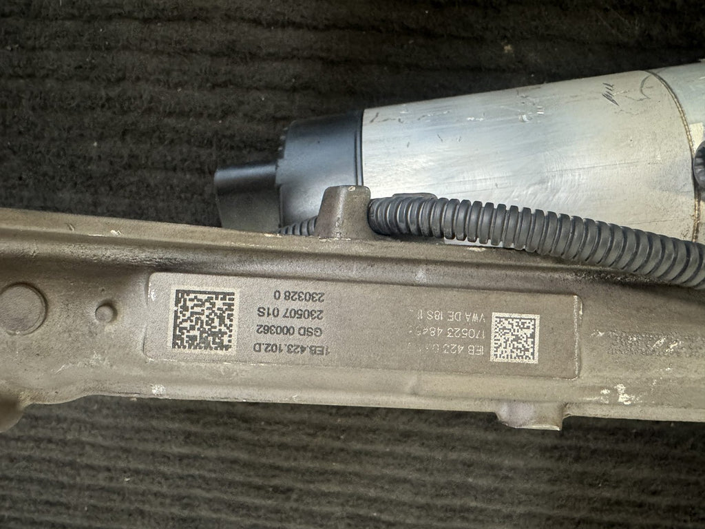 2022-2024 Audi Q4 e-tron Quattro Dynamic Steering Rack OEM 1EB423064J - eBay image 2