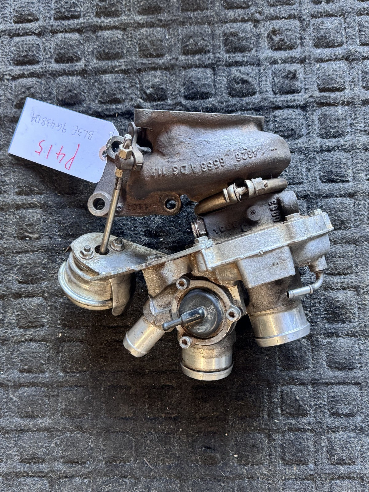 2011-2012 Ford F150 3.5L EcoBoost Left LH Driver Turbocharger OEM BL3E-9G438-UA - eBay image 5