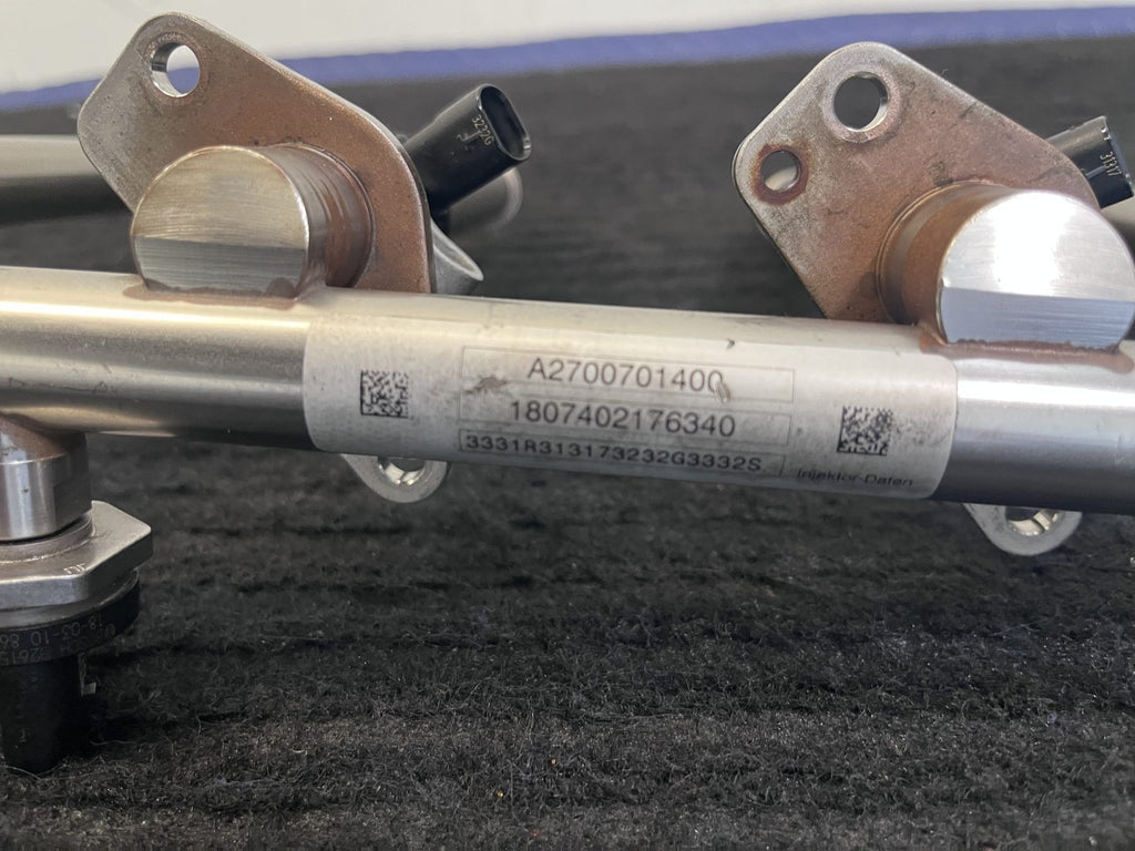2014-2020 Mercedes-Benz CLA250 GLA250 Fuel Rail 4 Injectors OEM A2700701400 - eBay image 2