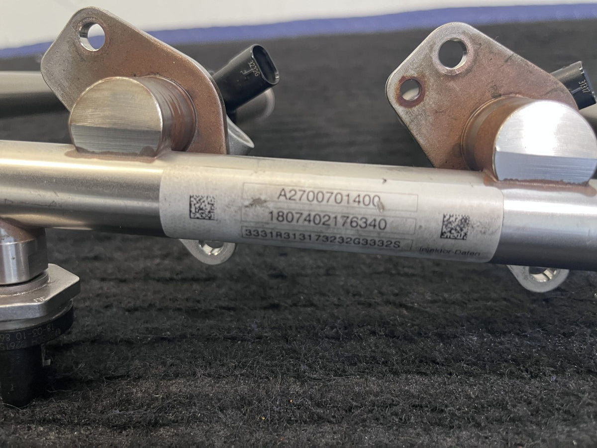 2014-2020 Mercedes-Benz CLA250 GLA250 Fuel Rail 4 Injectors OEM A2700701400 - eBay image 2