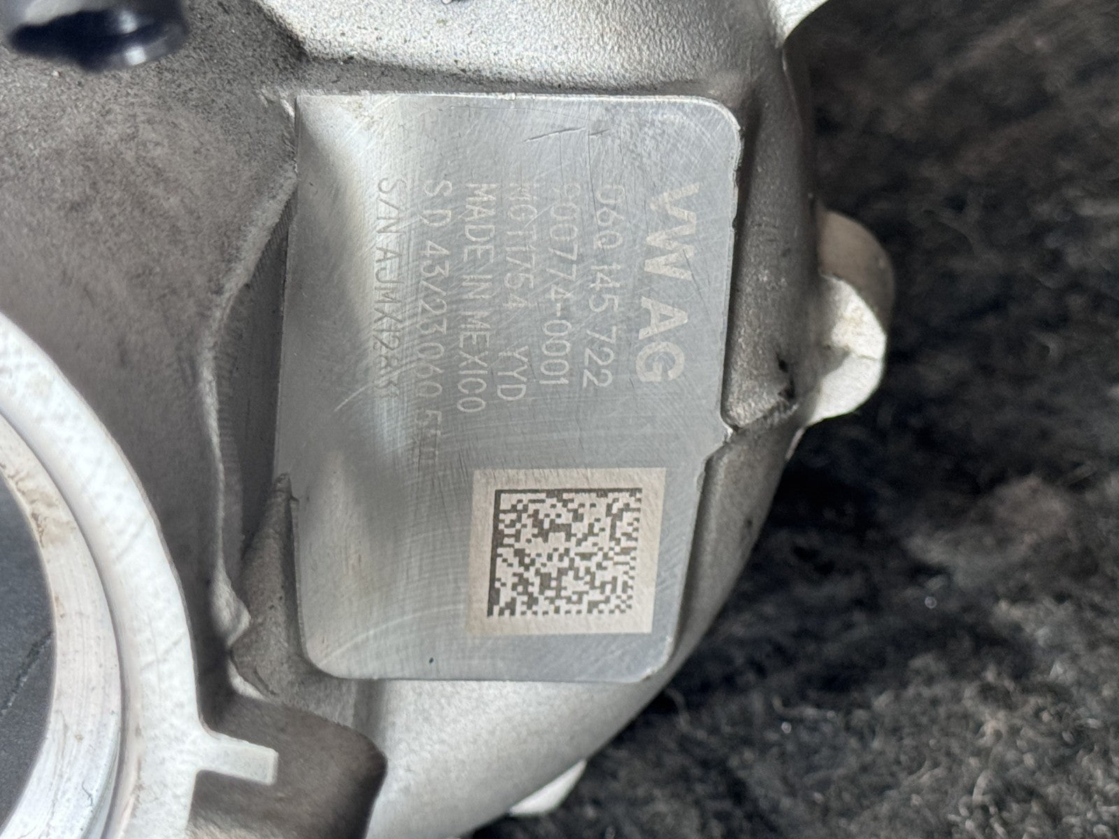 2021-2024VW Atlas Cross Sport 2.0T Turbocharger Manifold OEM 06Q145722VOLKSWAGEN - eBay image 8