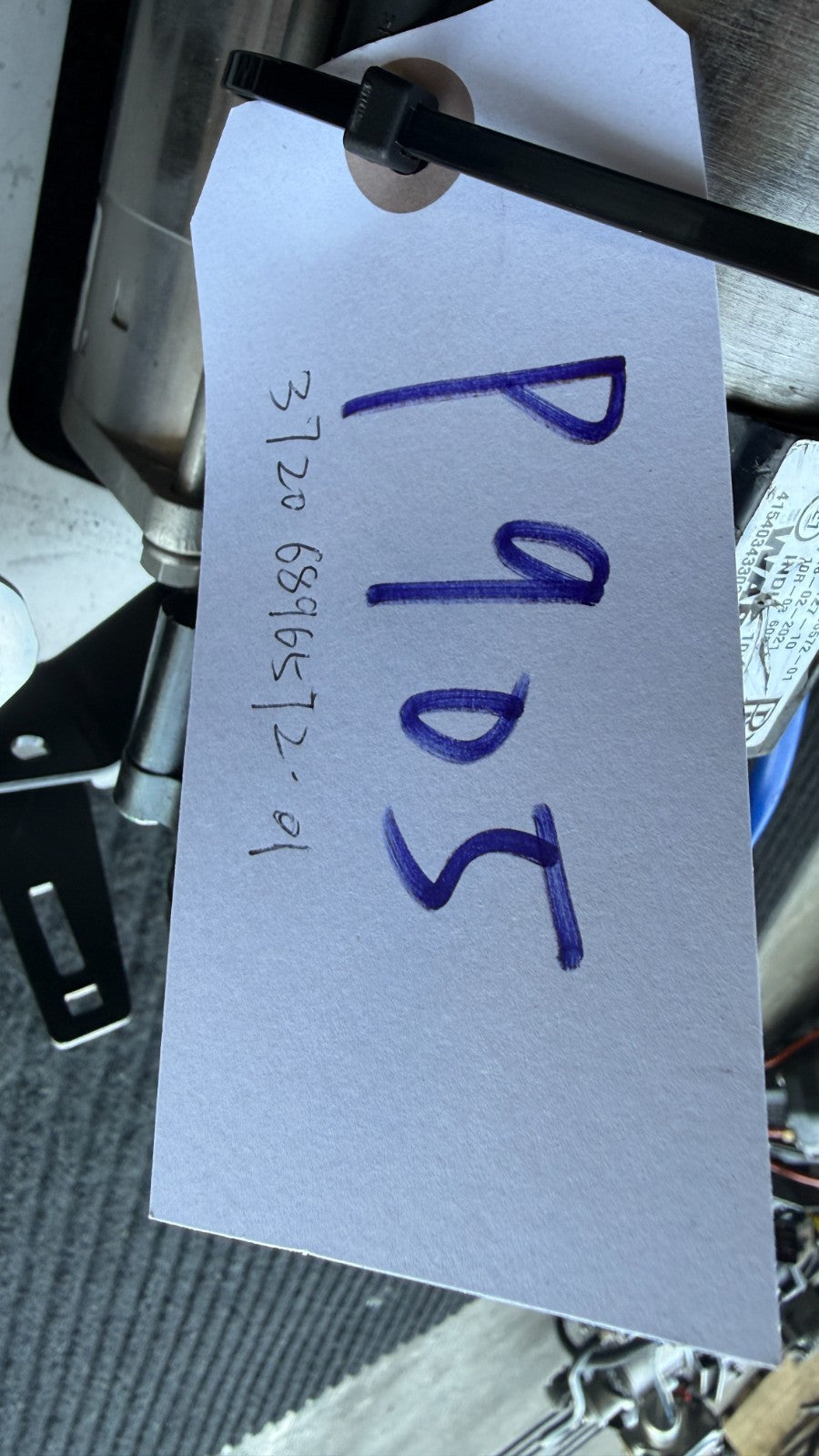 2008-2019 Rolls-Royce Ghost RR4 Air Suspension Compressor Pump OEM37206886059-01 - eBay image 6
