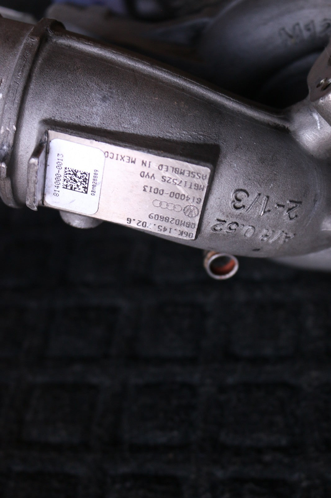 2013-15 VW Jetta Beetle Turbocharger 1.8L 2.0L 06K145702G Genuine OEM Turbo - eBay image 8