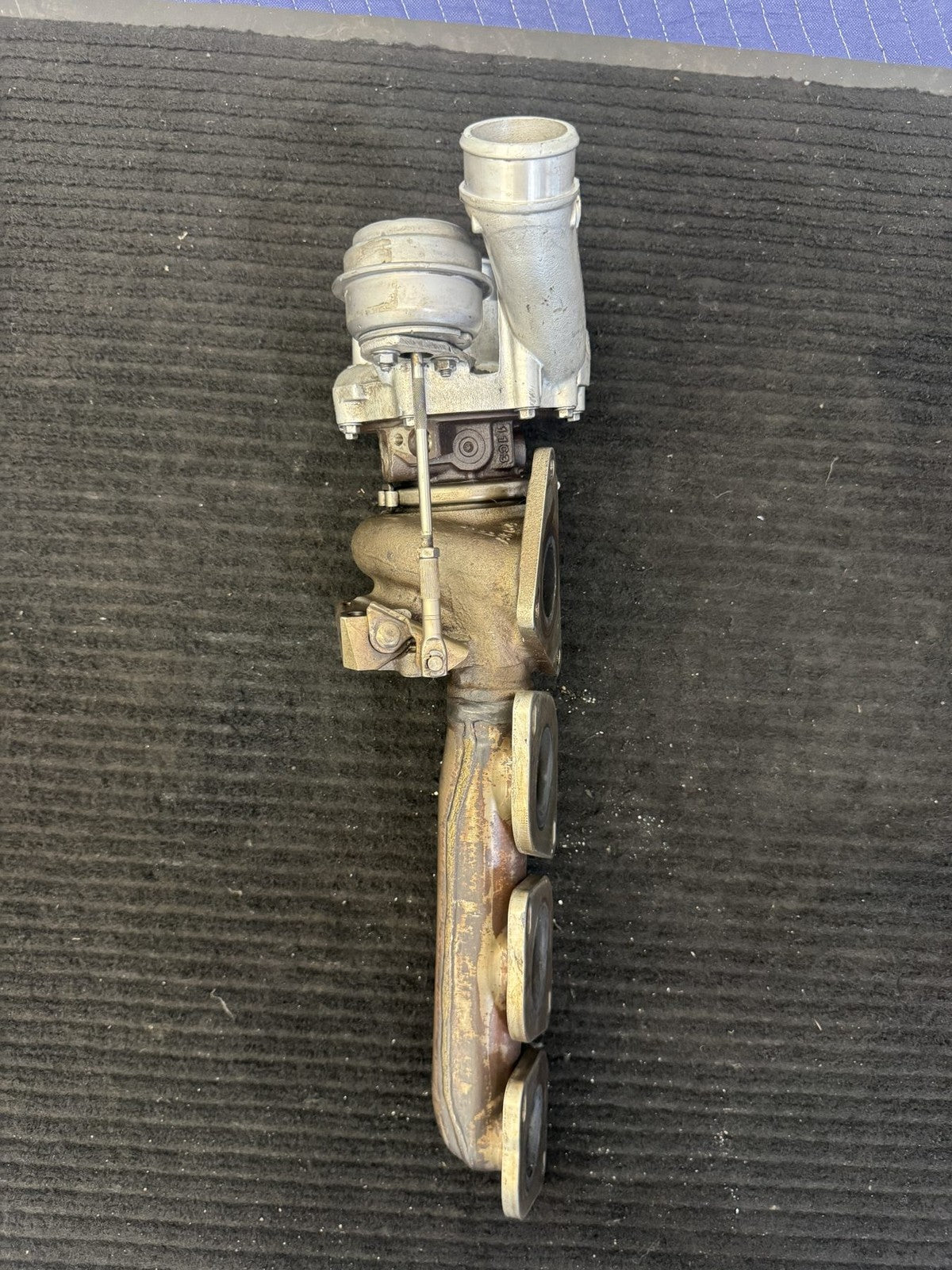 2011-2019 Mercedes-Benz AMG M157 5.5L Left Turbo Manifold OEM A1570900180 - eBay image 6