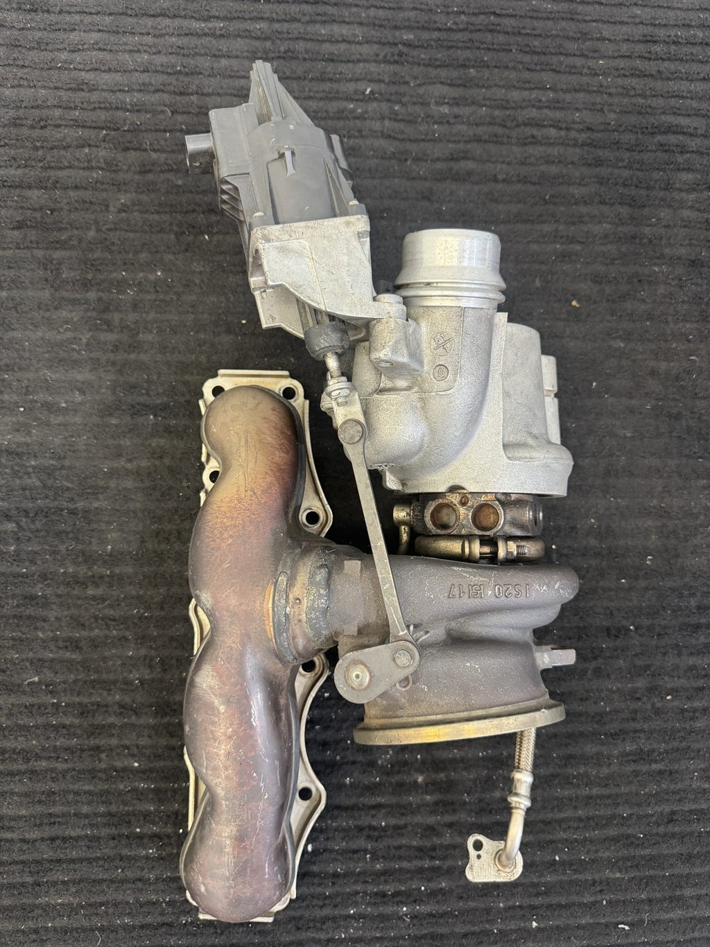 2012-2018 BMW 228i 320i 328i 428i N20 N26 Turbocharger OEM 11657634486 - eBay image 7