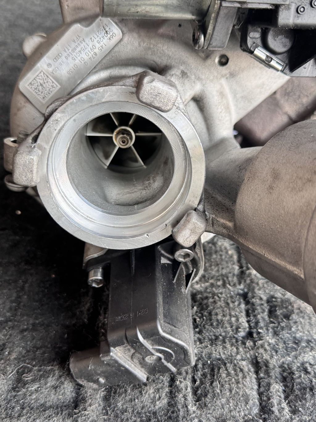 2015-2020 Audi A3 TT VW Golf GTI Jetta 1.8T 2.0T Turbocharger 06K145874Q IHI OEM - eBay image 8
