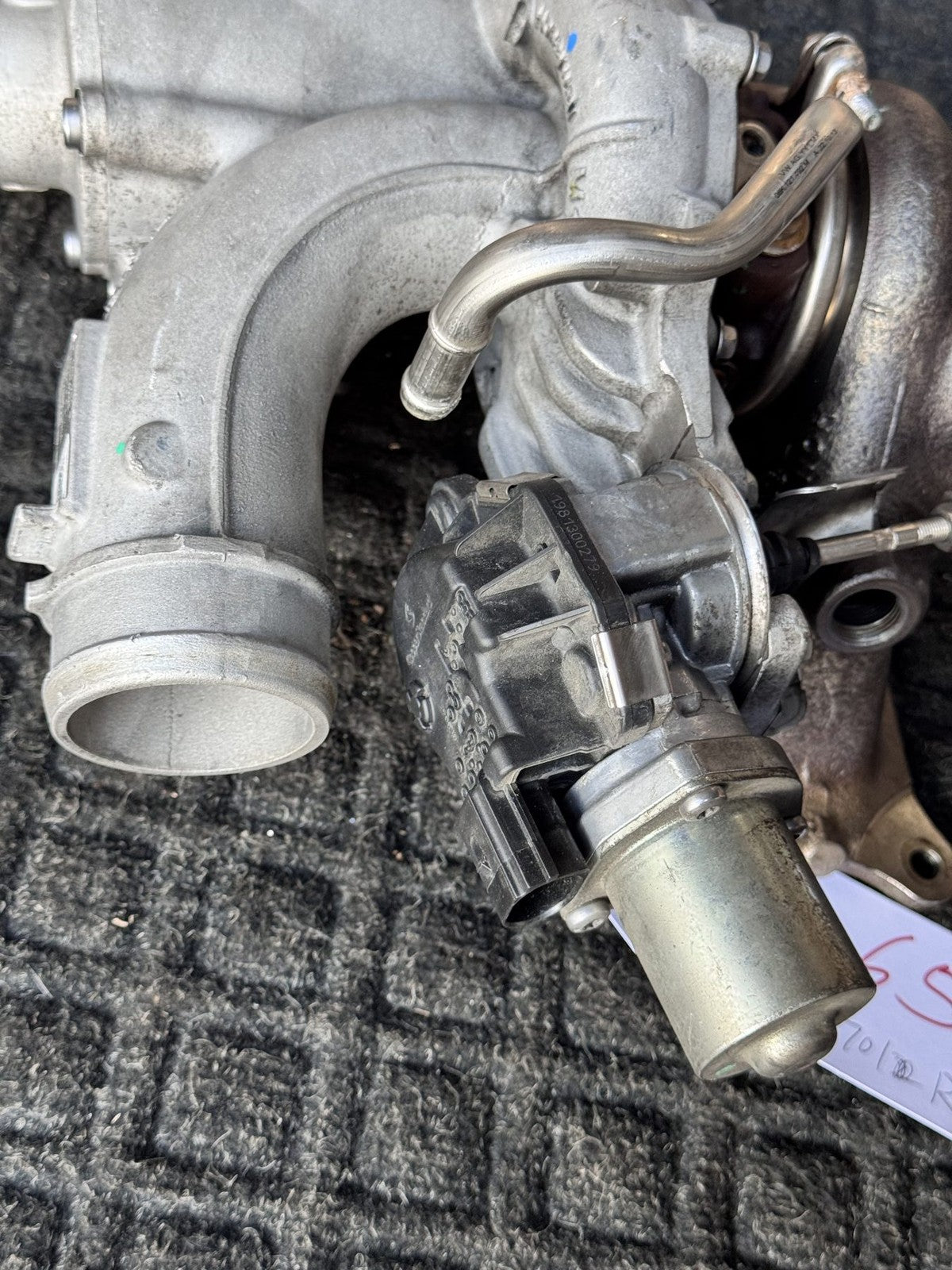 2014-2016 VW Volkswagen Jetta Turbocharger Assembly OEM 06K145701R - eBay image 2