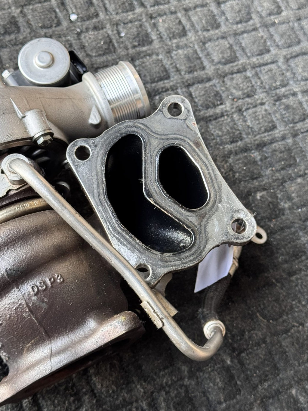 2015-18 Audi A3 Volkswagen Golf 1.8L Turbocharger Assembly OEM LB5E9G438AE - eBay image 2
