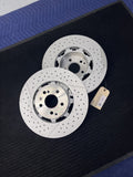 2008-2024 Mercedes-Benz C63 E63 CLS63 AMG Gt Front Rotors Pair OEM A2124210512 - eBay image 1