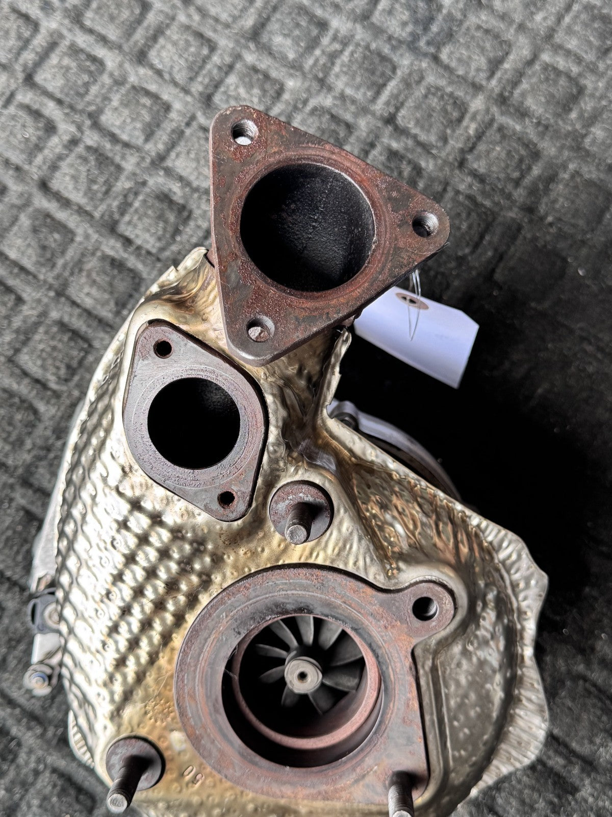 2013-2016 Audi Q7 VW Touareg Porsche Cayenne 3.0L TDI Turbocharger059145874M OEM - eBay image 7
