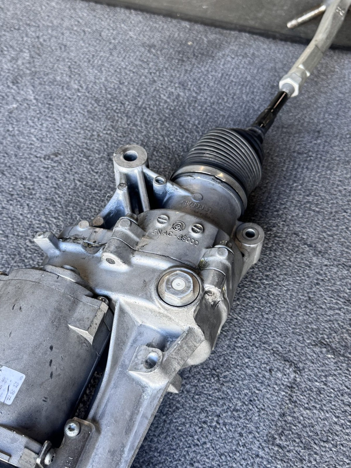 15-18 Mercedes-Benz C300 W205 LHD Electric Steering Rack & Pinion OEM A2054609300 - eBay image 9