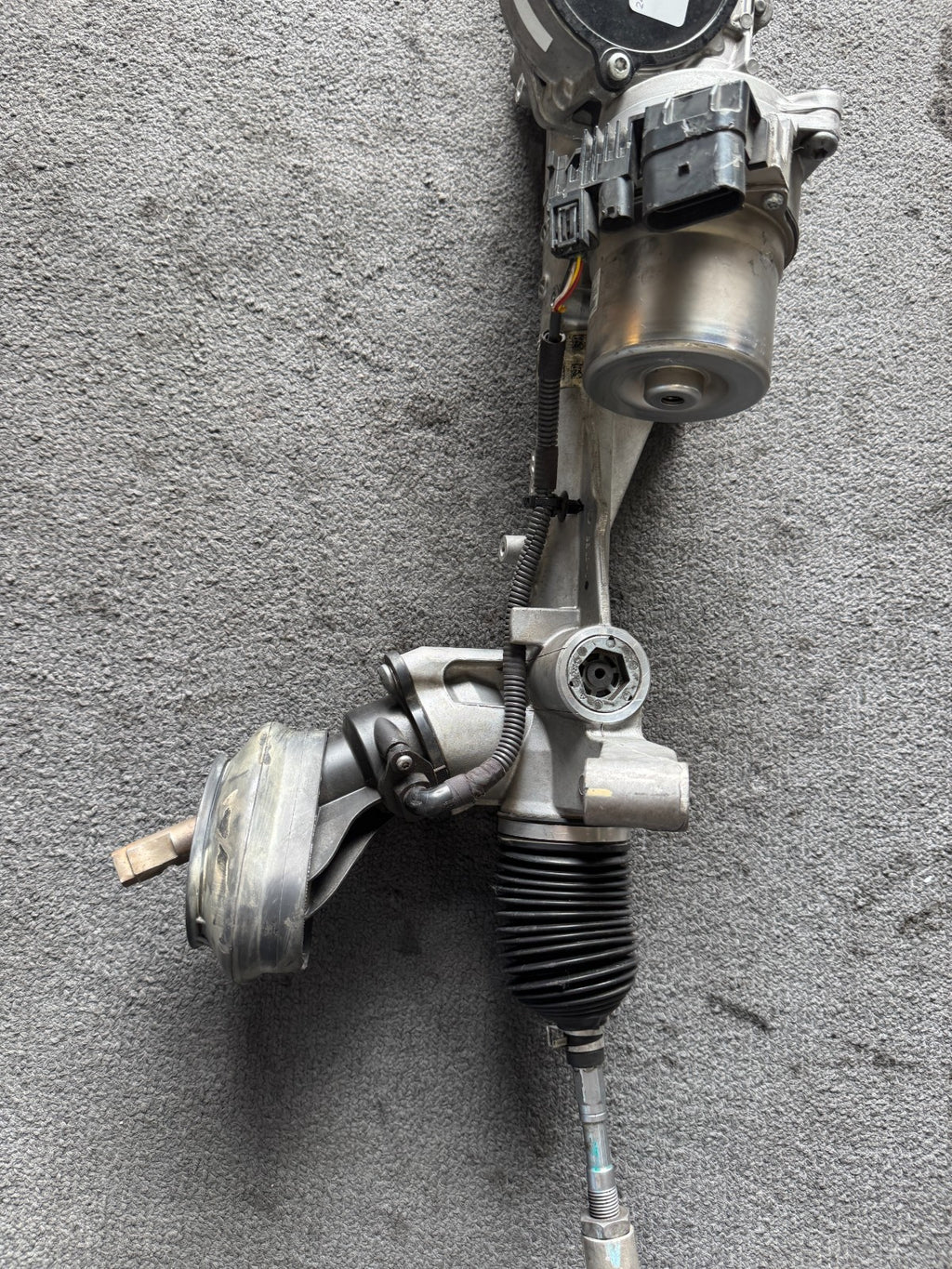2020-2025 Mercedes GLB250 X247 Electric Steering Rack Pinion OEM A2474605101 - eBay image 7