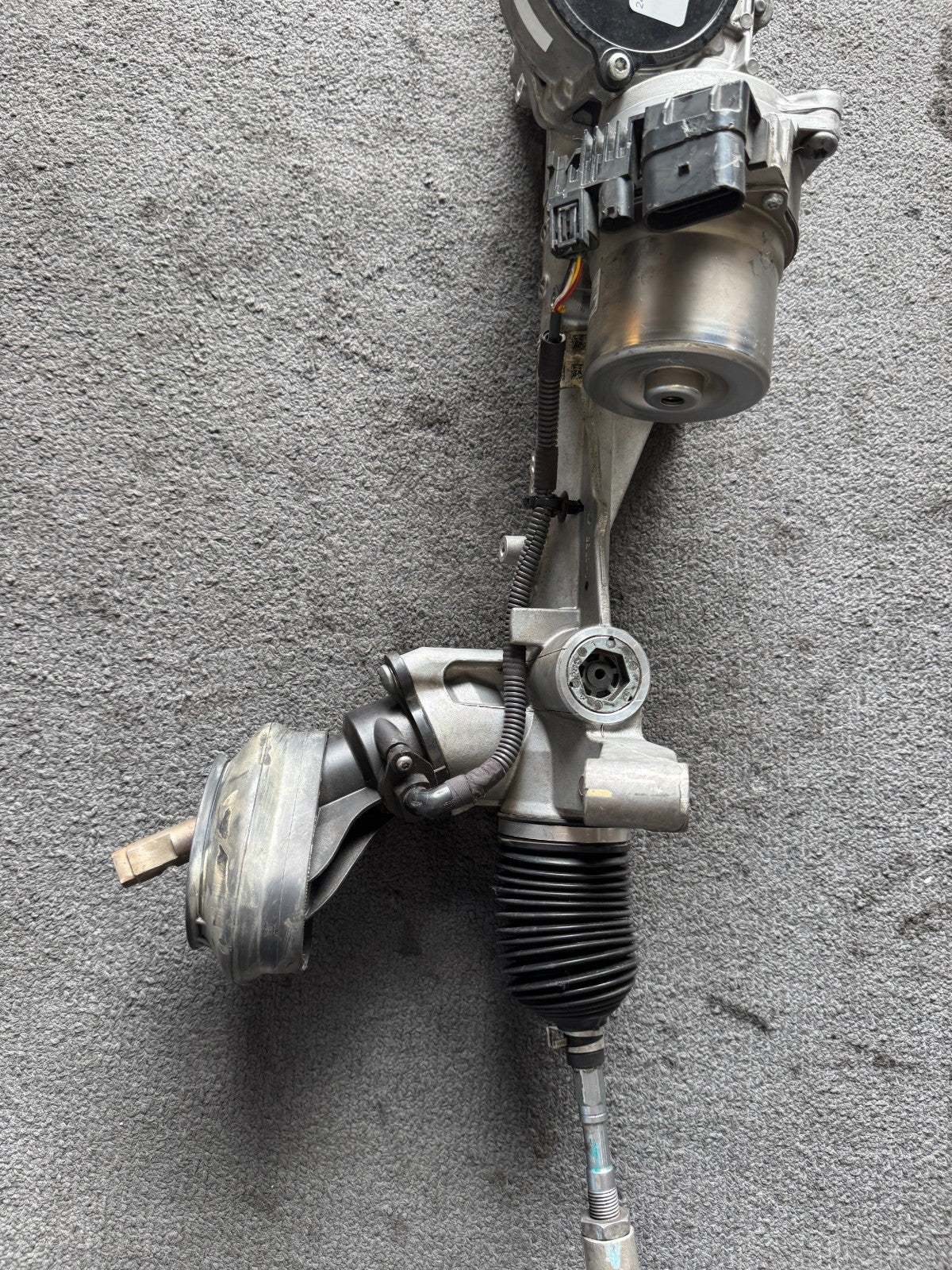 2020-2025 Mercedes GLB250 X247 Electric Steering Rack Pinion OEM A2474605101 - eBay image 7