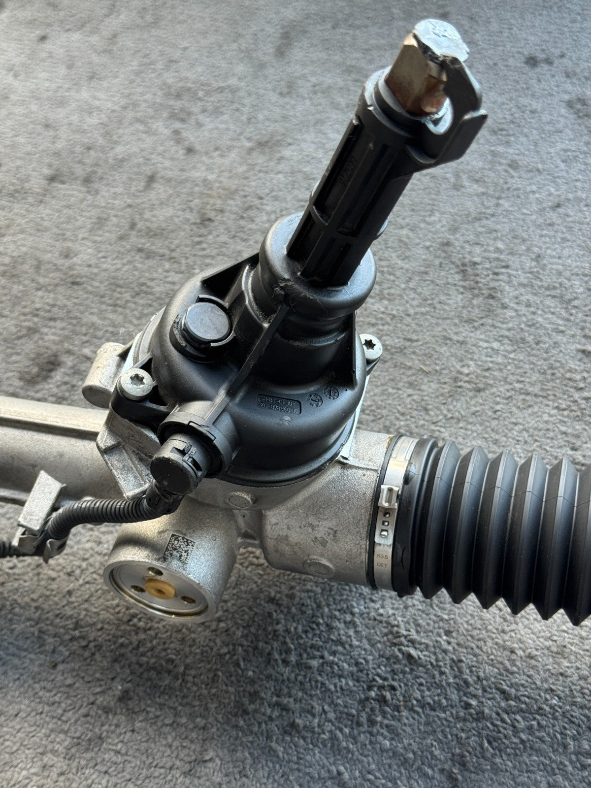 2020-2026 MERCEDES GLE GLS580 W167 POWER STEERING GEAR RACK OEM A1674607101 - eBay image 5