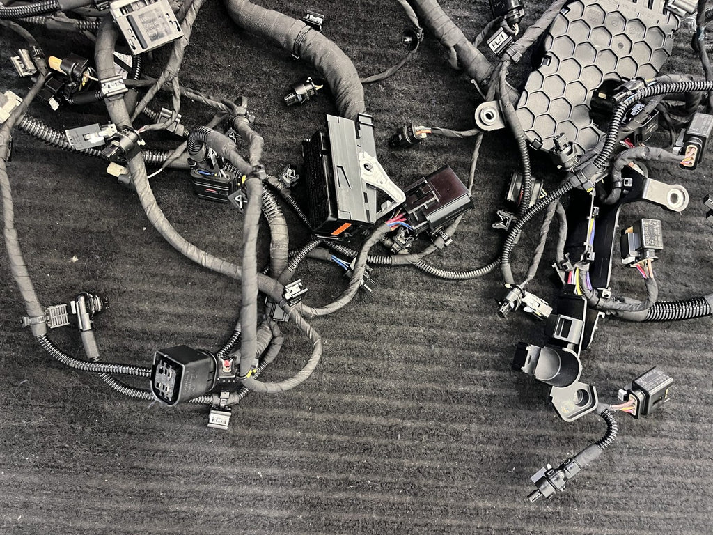 2019-2021 Mercedes-Benz C300 W205 Engine Wiring Harness OEM A2641502400 - eBay image 10