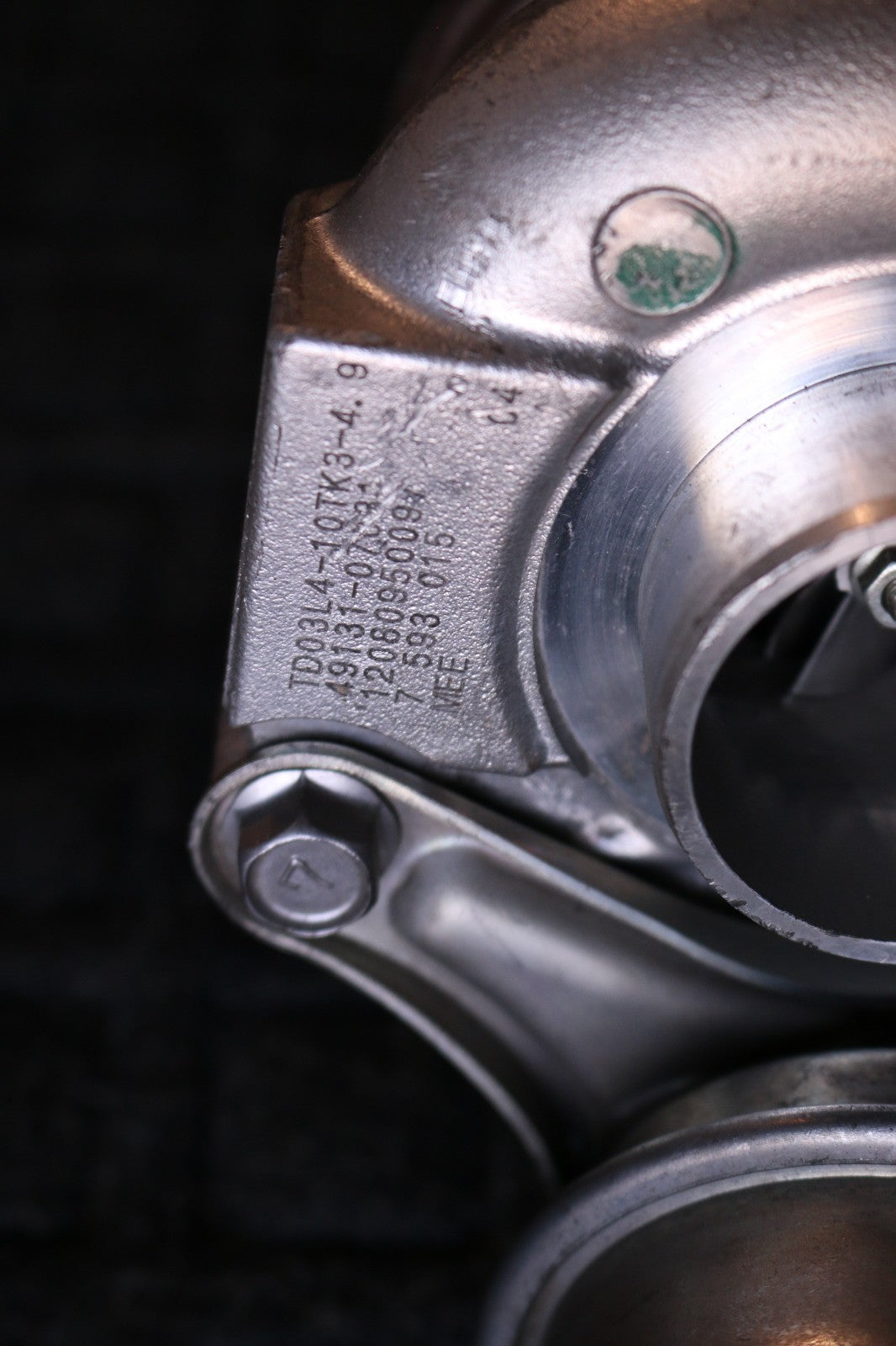 N54 Turbocharger for BMW 135i 335i 535i Z4 3.0L Twin Turbo 49131-07031 Front - eBay image 4