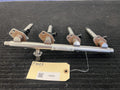 2019-2023 Mercedes-Benz C300 GLC300 E350 Fuel Rail 4 Injectors OEM A2640701000 - eBay image 1