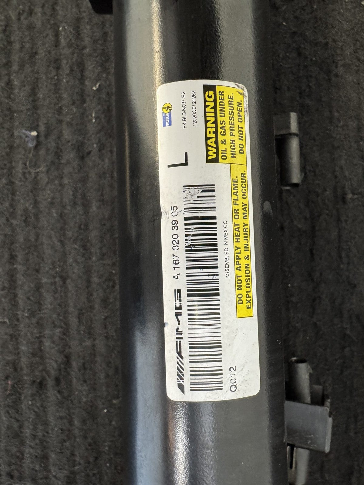 2021-2025 Mercedes-Benz GLE53 AMG Front Left Air Strut OEM A1673203905 - eBay image 3
