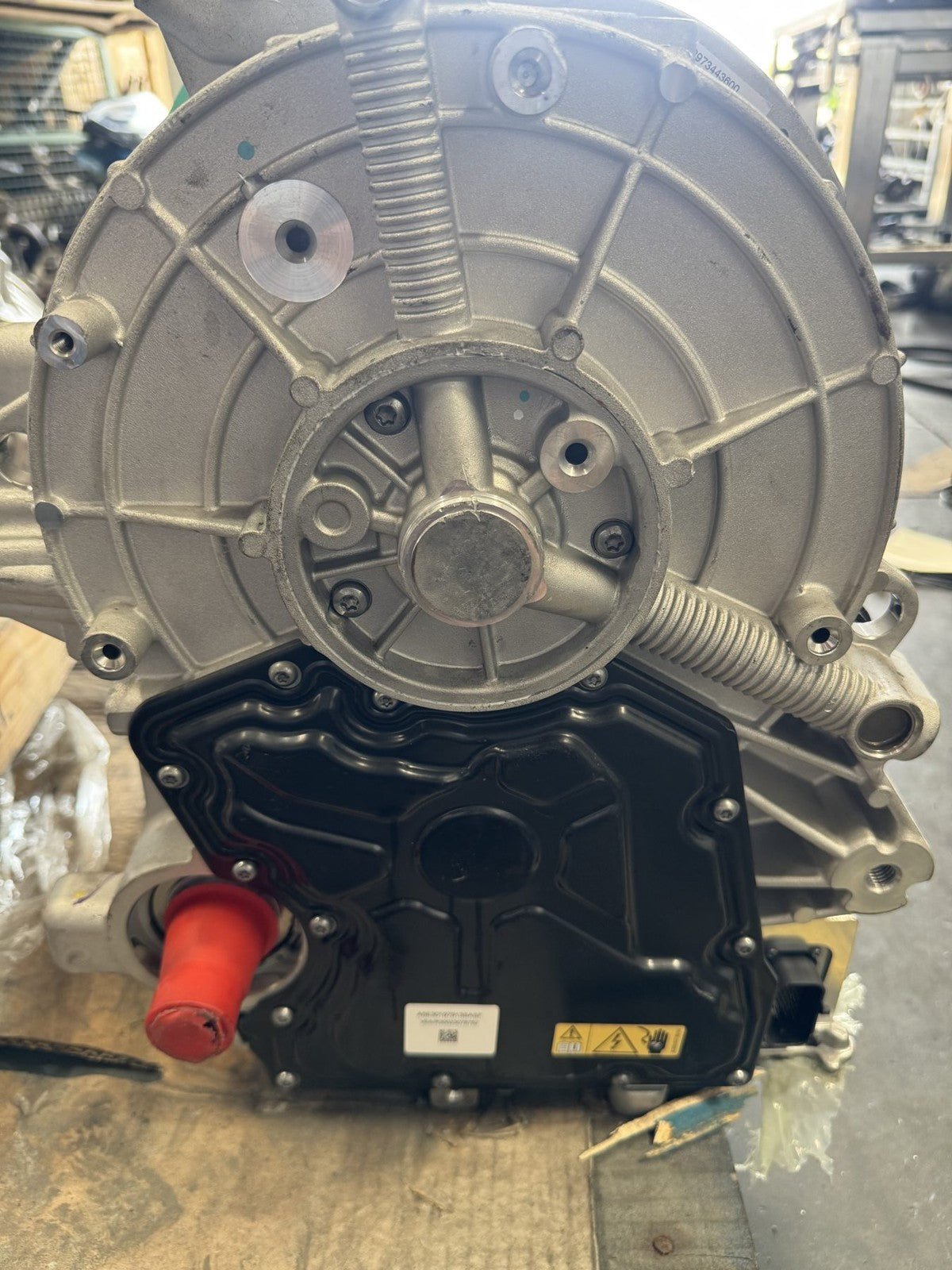 2022-2024 Mercedes-Benz Eqs Eqe 4MATIC Front Electric Drive Motor OEM A2973403402 - eBay image 5