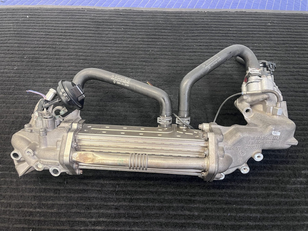 2010-2022 Mercedes-Benz Sprinter 3.0L OM642 Egr Cooler OEM A6421402175 - eBay image 9