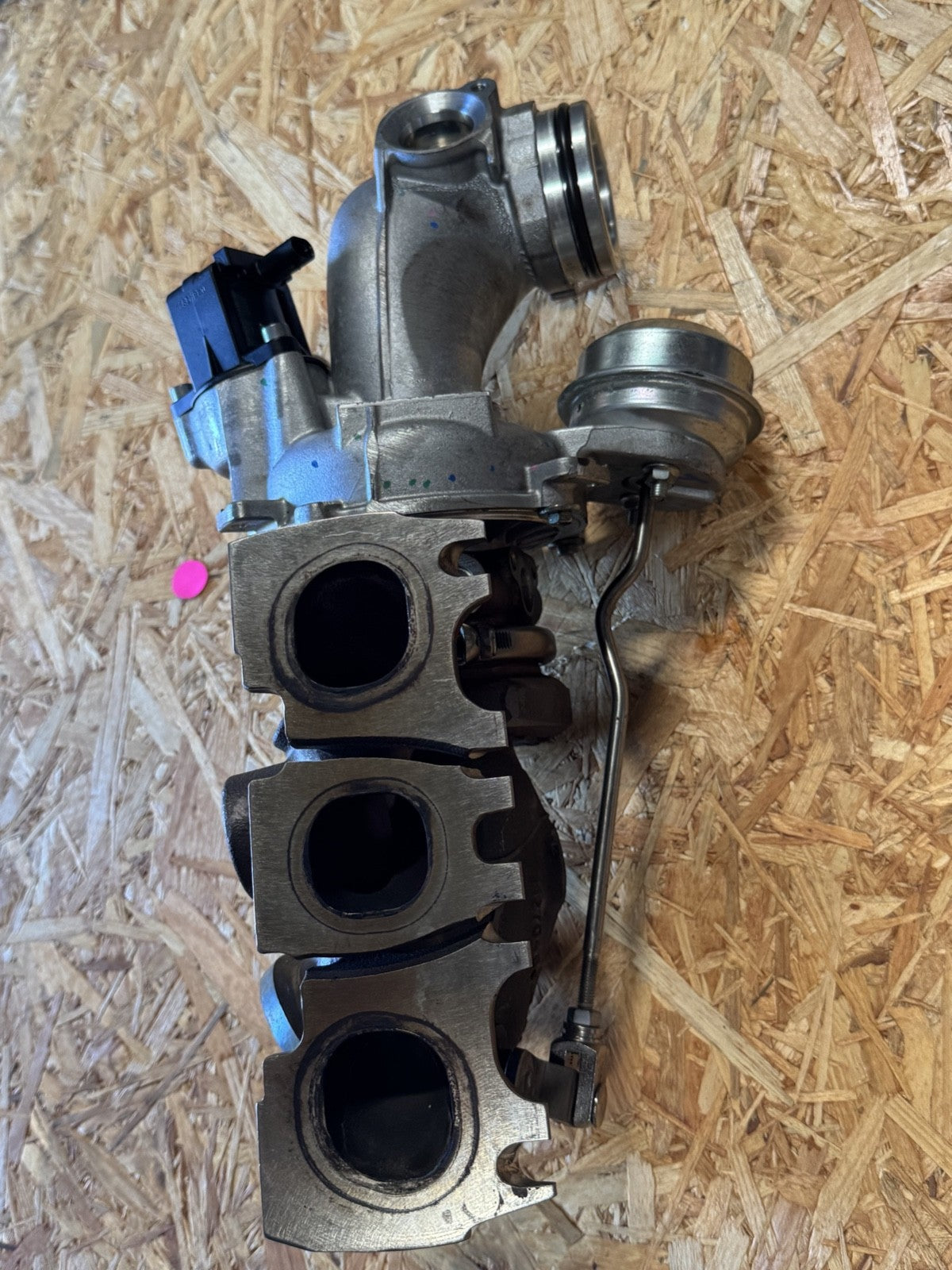 2015-2020 Mercedes C43 E43 GLE43 AMG Right Turbocharger A2760903280 M276 OEM - eBay image 6