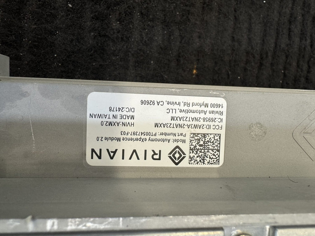 2025-2026 Rivian R1T R1S Gen 2 Axm 2.0 Autonomy Module OEM PT00547397-F03 - eBay image 4