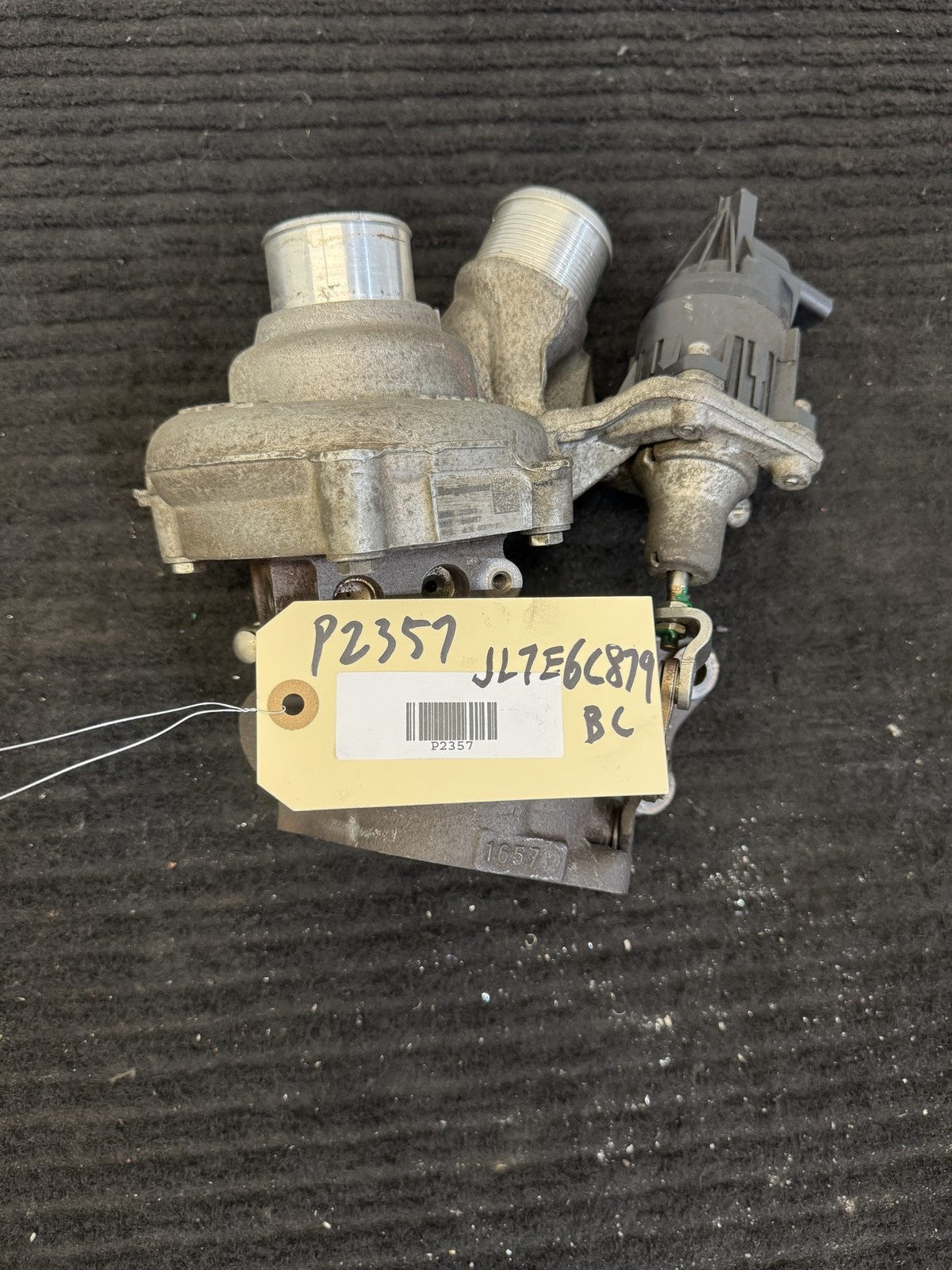 2018-2021 Ford F150 Raptor Lincoln Navigator 3.5L Lh Turbo OEM JL7Z-6K682-A - eBay image 1