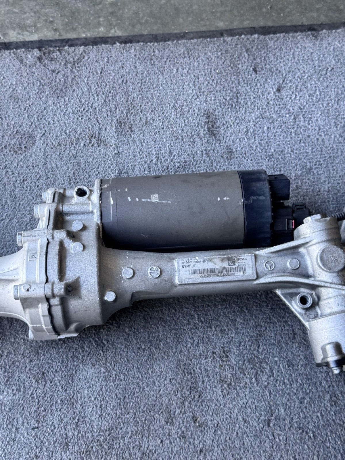 2021-2024 Mercedes W223 S580 Electric Steering Rack OEM A2234609502 - eBay image 9