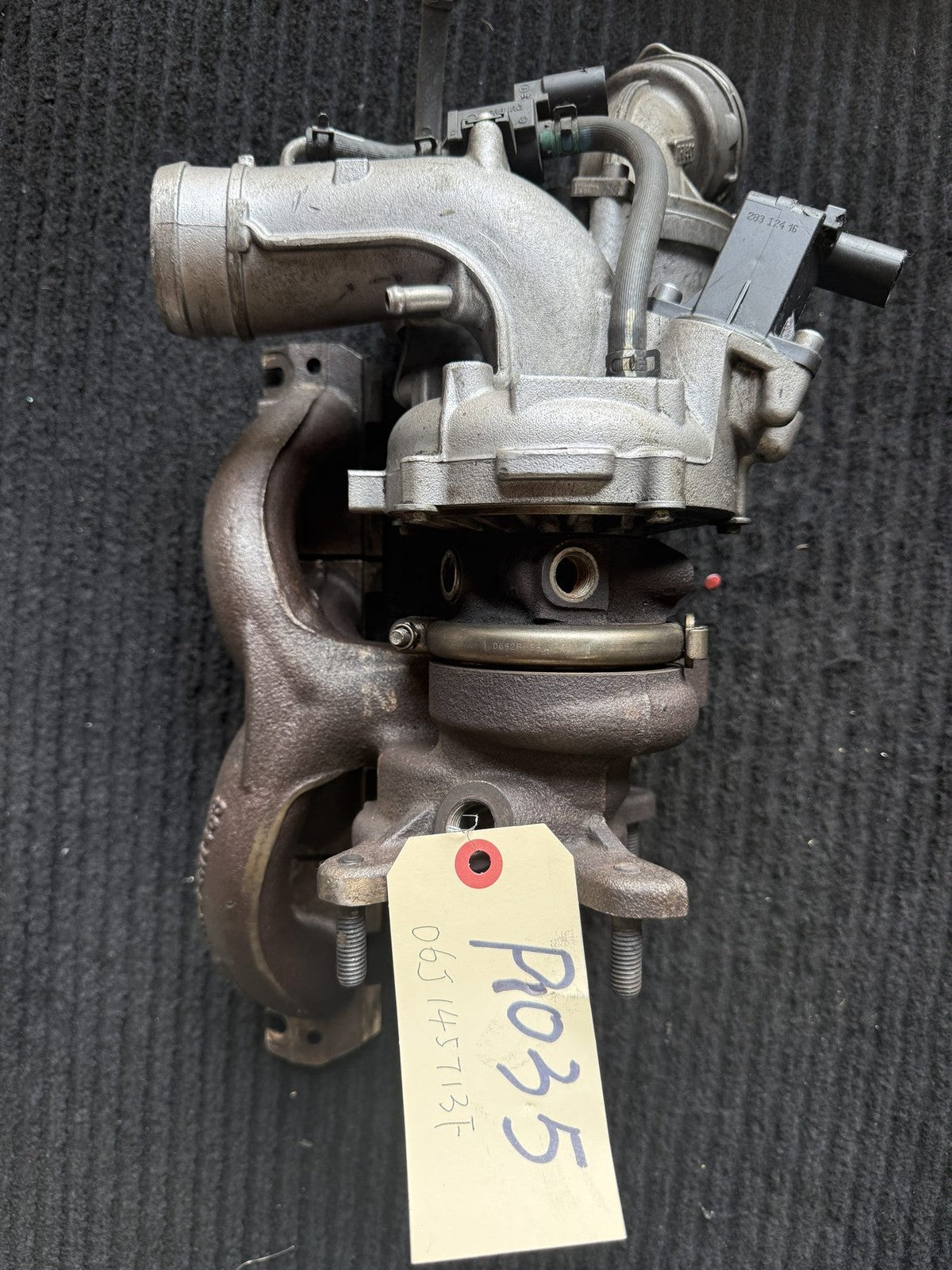 08-17 Volkswagen GTI Jetta Cc Eos Beetle Audi A3 2.0T Turbo OEM 06J145713F - eBay image 7