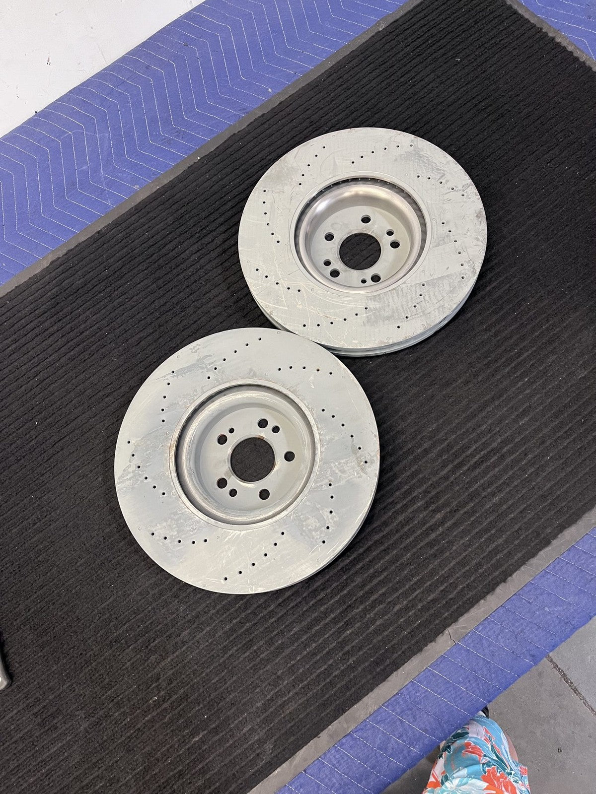 2020-2025 Mercedes-Benz GLE350 GLE580 GLS450 GLS580 Front Rotor Pair OEM A1674211001 - eBay image 3