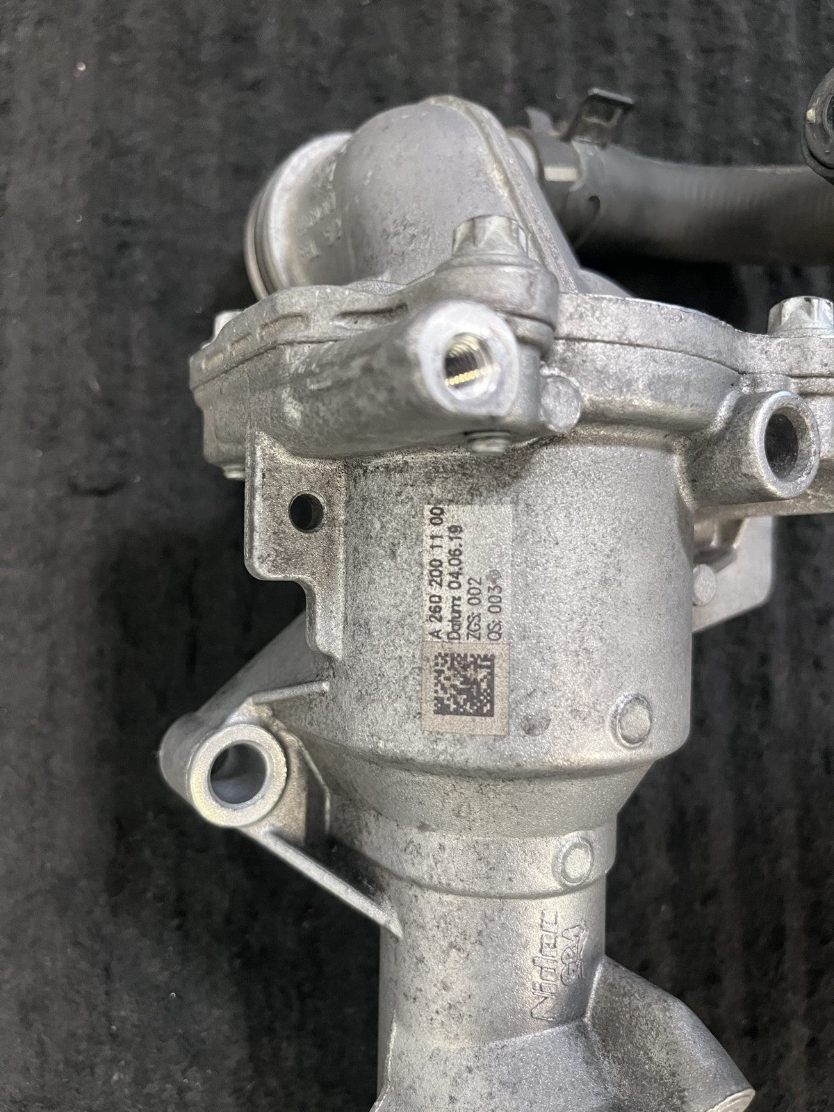 2019-2025 Mercedes-Benz M260 Engine Coolant Water Pump OEM A2602001100 - eBay image 2