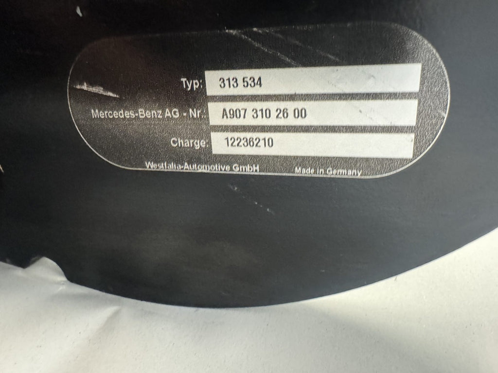 2019-2026 Mercedes-Benz Sprinter W907 Rear Trailer Hitch Receiver OEM A9073102600 - eBay image 3
