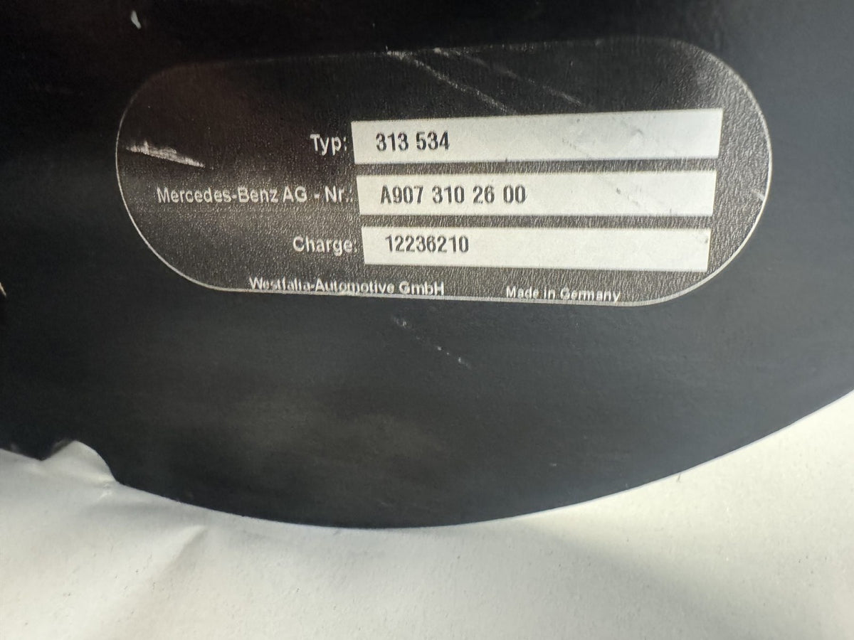 2019-2026 Mercedes-Benz Sprinter W907 Rear Trailer Hitch Receiver OEM A9073102600 - eBay image 3