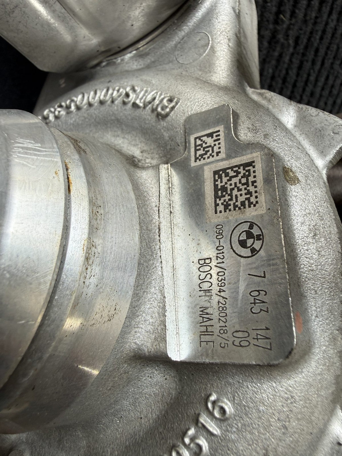BMW B58 3.0L Turbocharger Exhaust Manifold OEM 11657643147 7643147 - eBay image 4