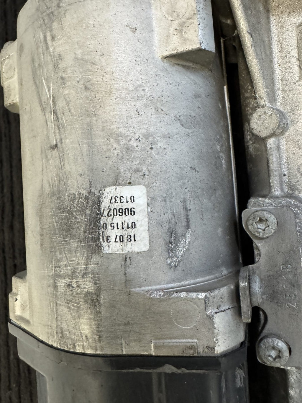 2019-2021 Mercedes-Benz C300 W205 RWD Electric Steering Rack OEM A2054606702 - eBay image 5