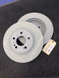 2022-2026 Mercedes-Benz C300 CLE300 E350 E450 Rear Brake Rotors Pair OEM A2064230900 - eBay image 1