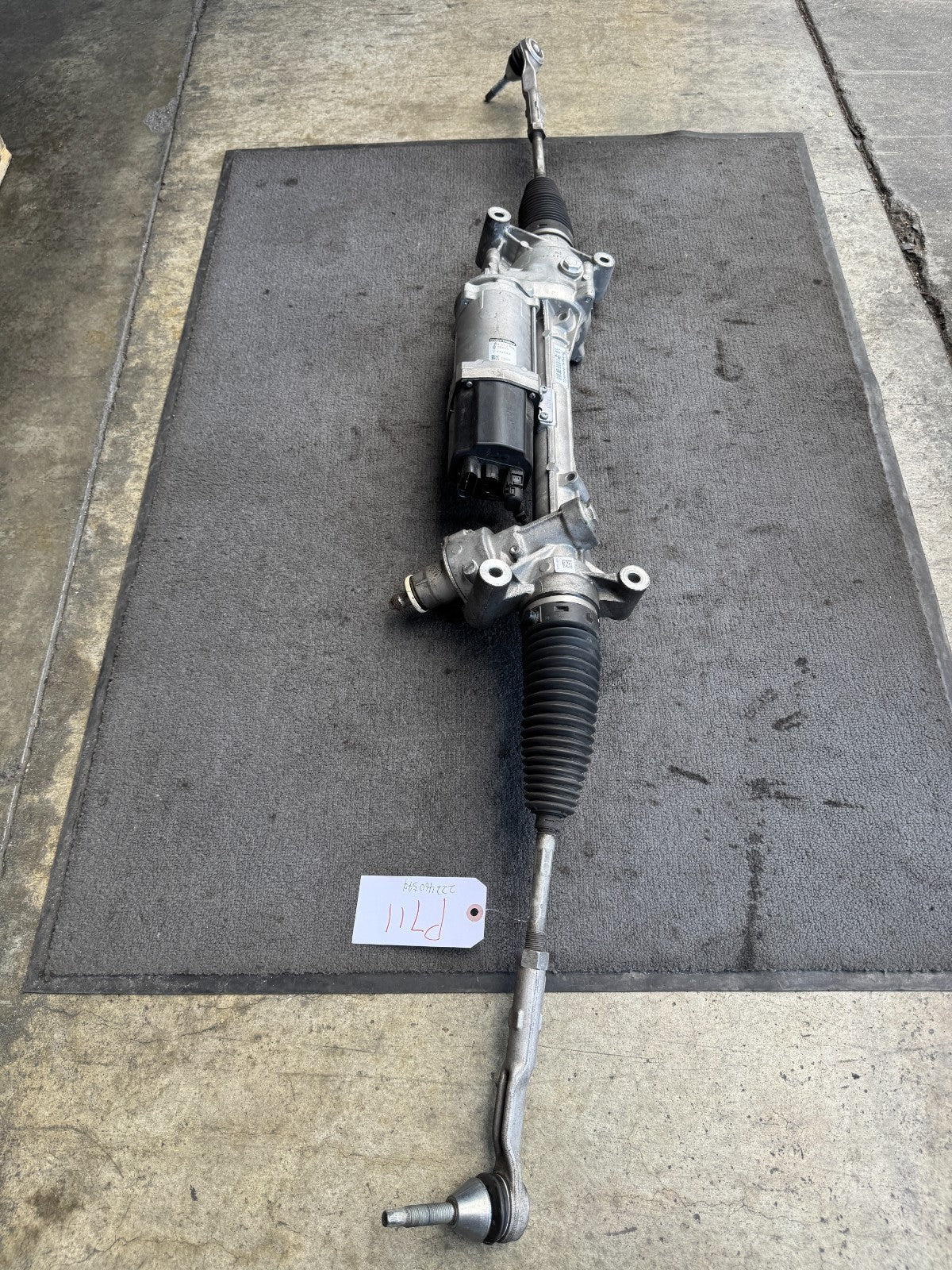2014-2021 Mercedes W222 S550 S560 RWD Electric Power Steering Rack OEM2224605401 - eBay image 1