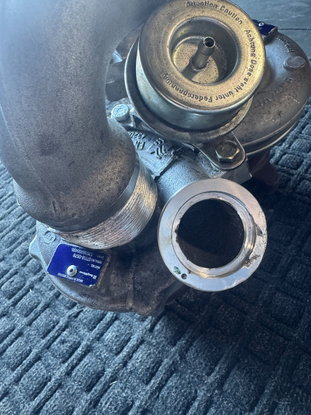2001-2009 Iveco Daily / LDV 3.0L F1C Euro5 Twin Turbo OEM 5801928238 - eBay image 8