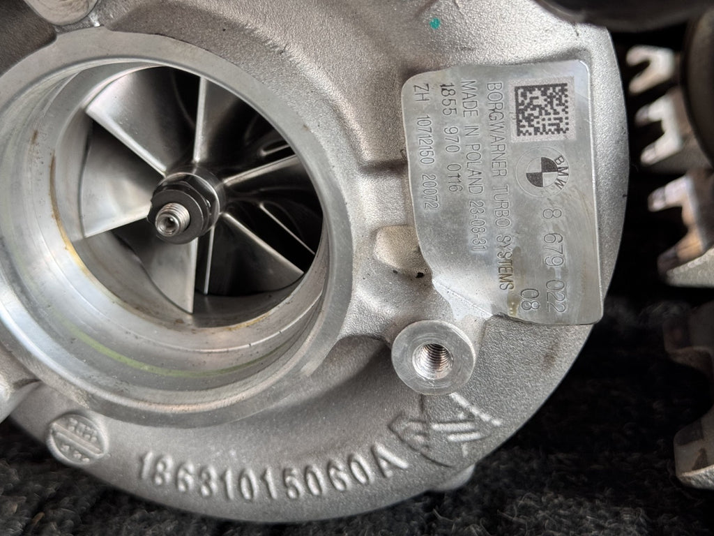 2019-2025 BMW M340i M440i Z4 X3 X4 M40i Supra B58 Gen2 Turbocharger OEM 8679022 - eBay image 10