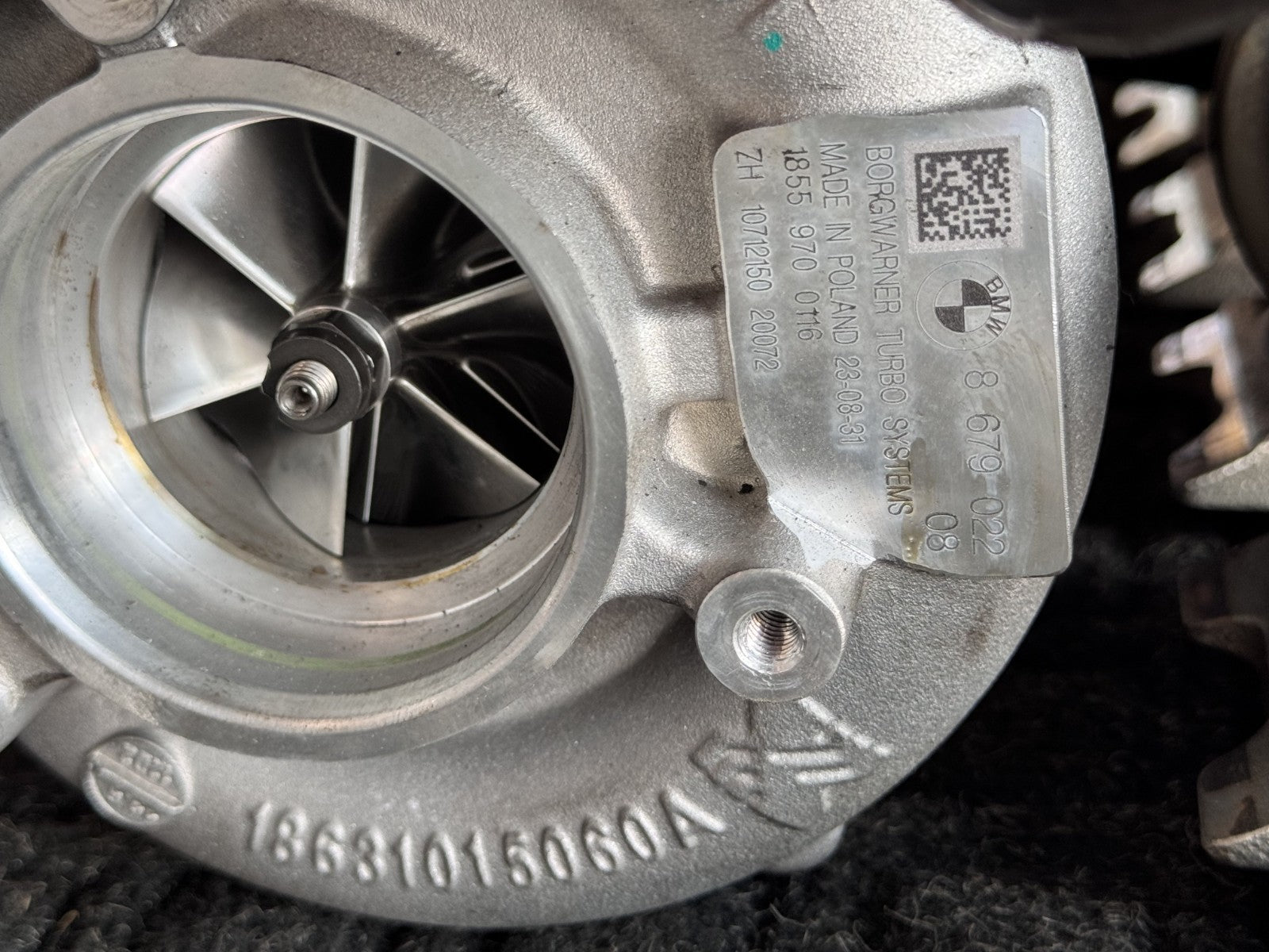 2019-2025 BMW M340i M440i Z4 X3 X4 M40i Supra B58 Gen2 Turbocharger OEM 8679022 - eBay image 10