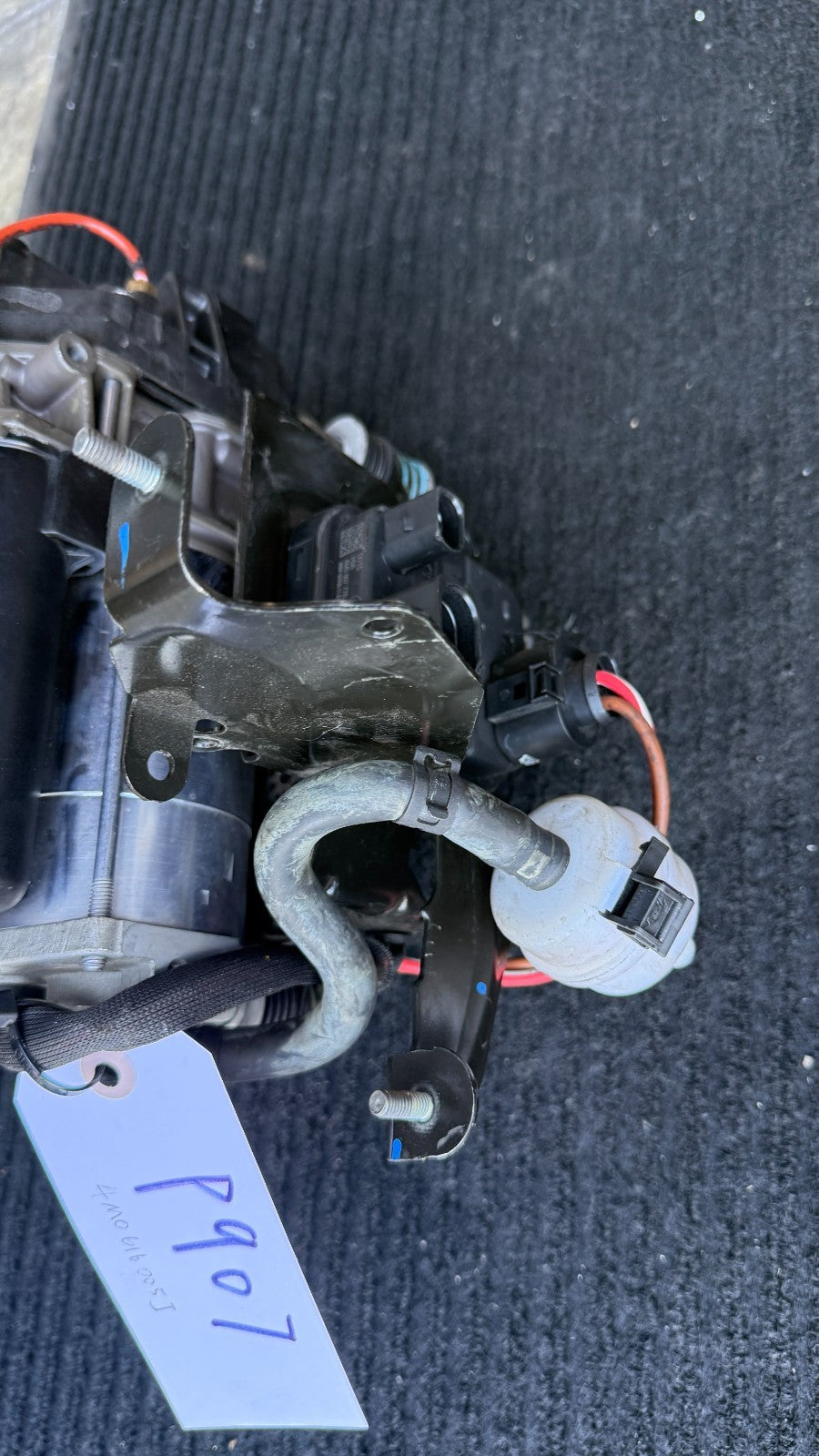 2019-2021 Audi A8 Quattro 3.0L 4.0L A/C Compressor w/ Bracket OEM 4N0616005J - eBay image 5