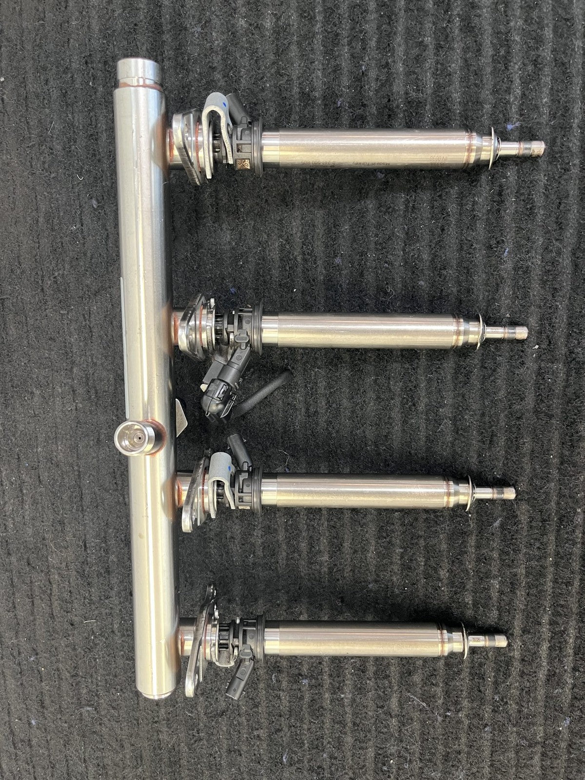 2018-2021 Mercedes-Benz AMG E63 GLC63 G63 GT63 Fuel Rail 4 Injectors A1770706600 - eBay image 3