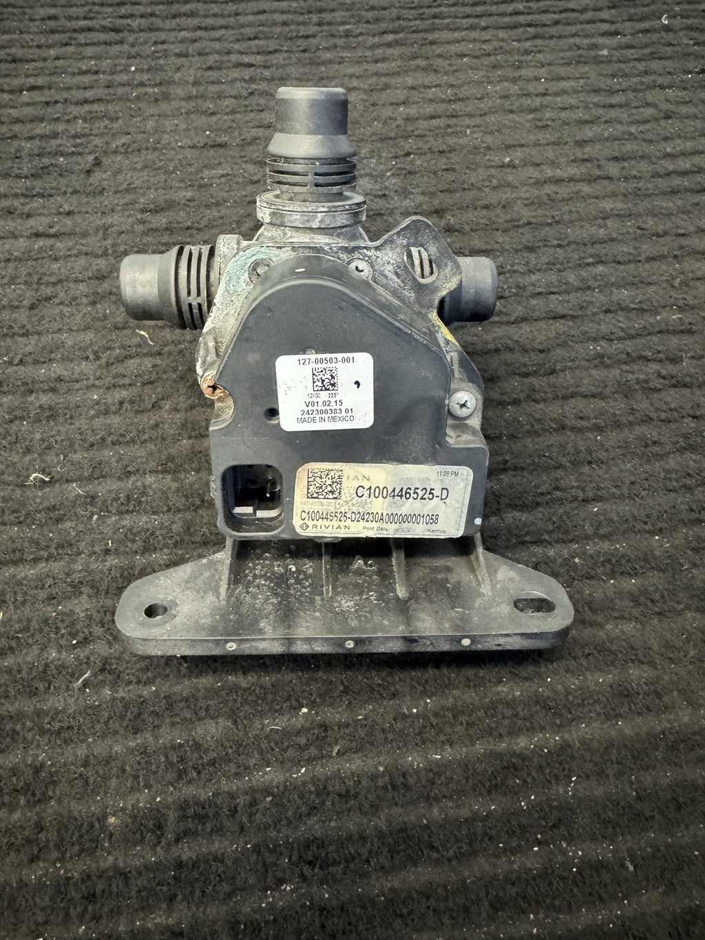 2025-2026 Rivian R1S R1T Heater Coolant Control Valve OEM C100446525-D - eBay image 6