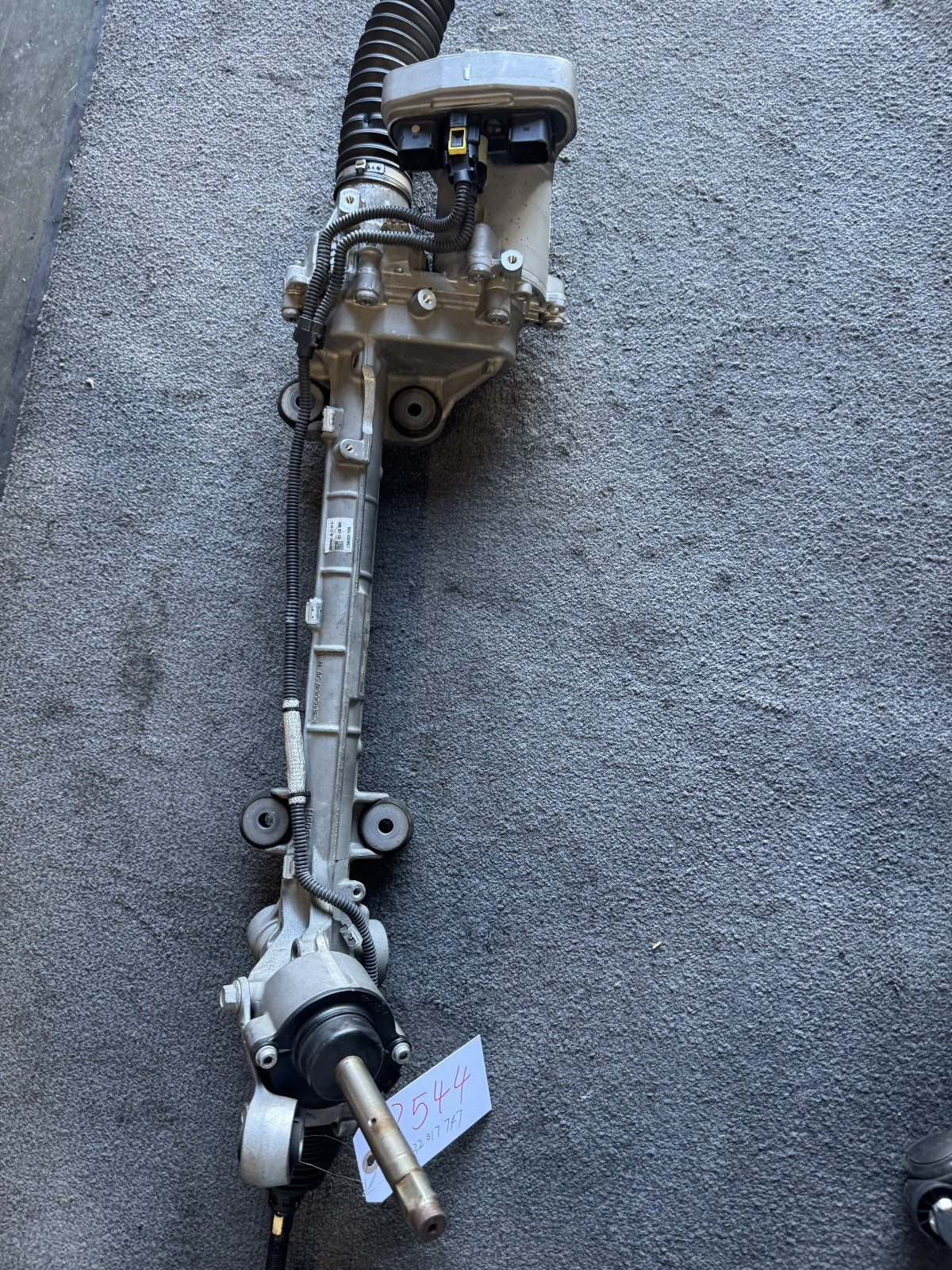 2021Jaguar F-Pace Range Rover Velar Electric Steering Rack Pinion OEM L8A23200AD - eBay image 4