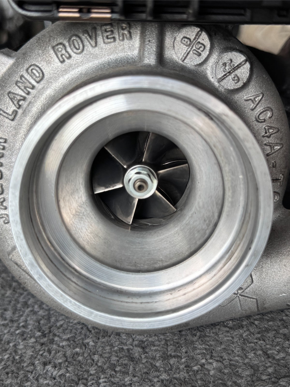 2019-2023 Range Rover Evoque 2.0 D180 Turbocharger AJ20D4 OEM G4D3-6K682-AJ - eBay image 8