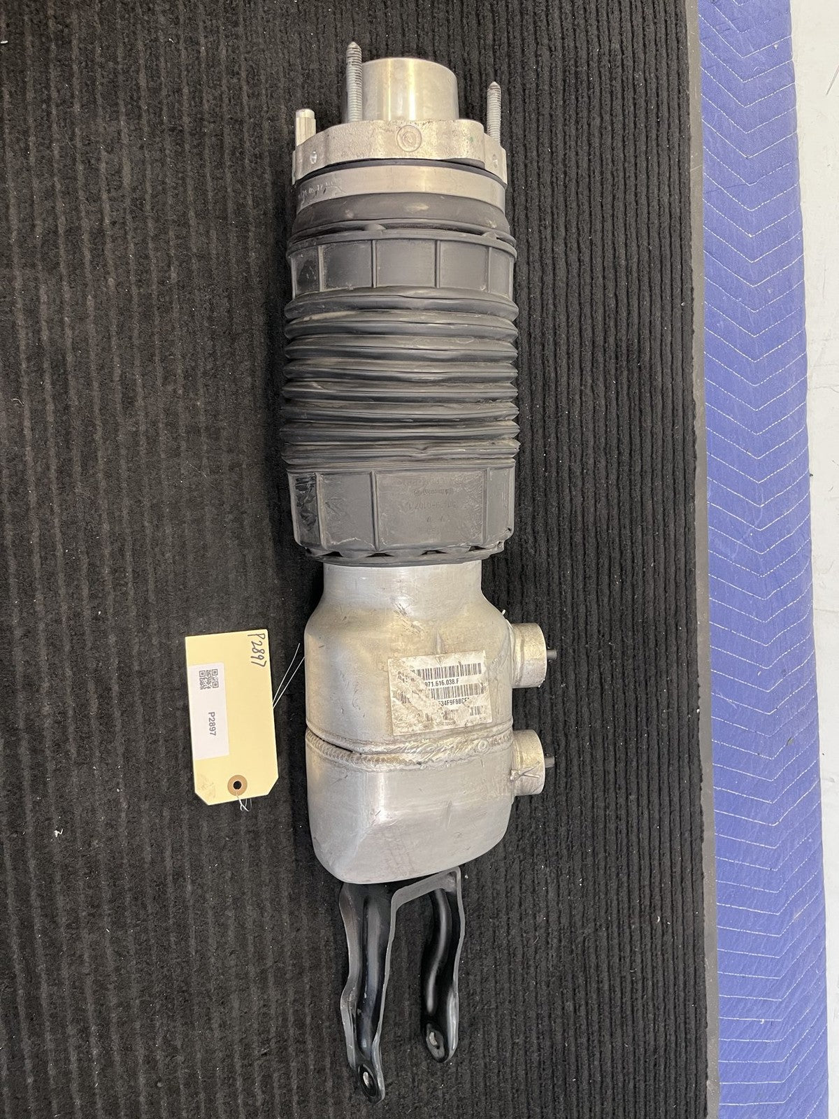2017-2023 Porsche Panamera 971 Front Right Air Suspension Strut OEM 971616038F - eBay image 1