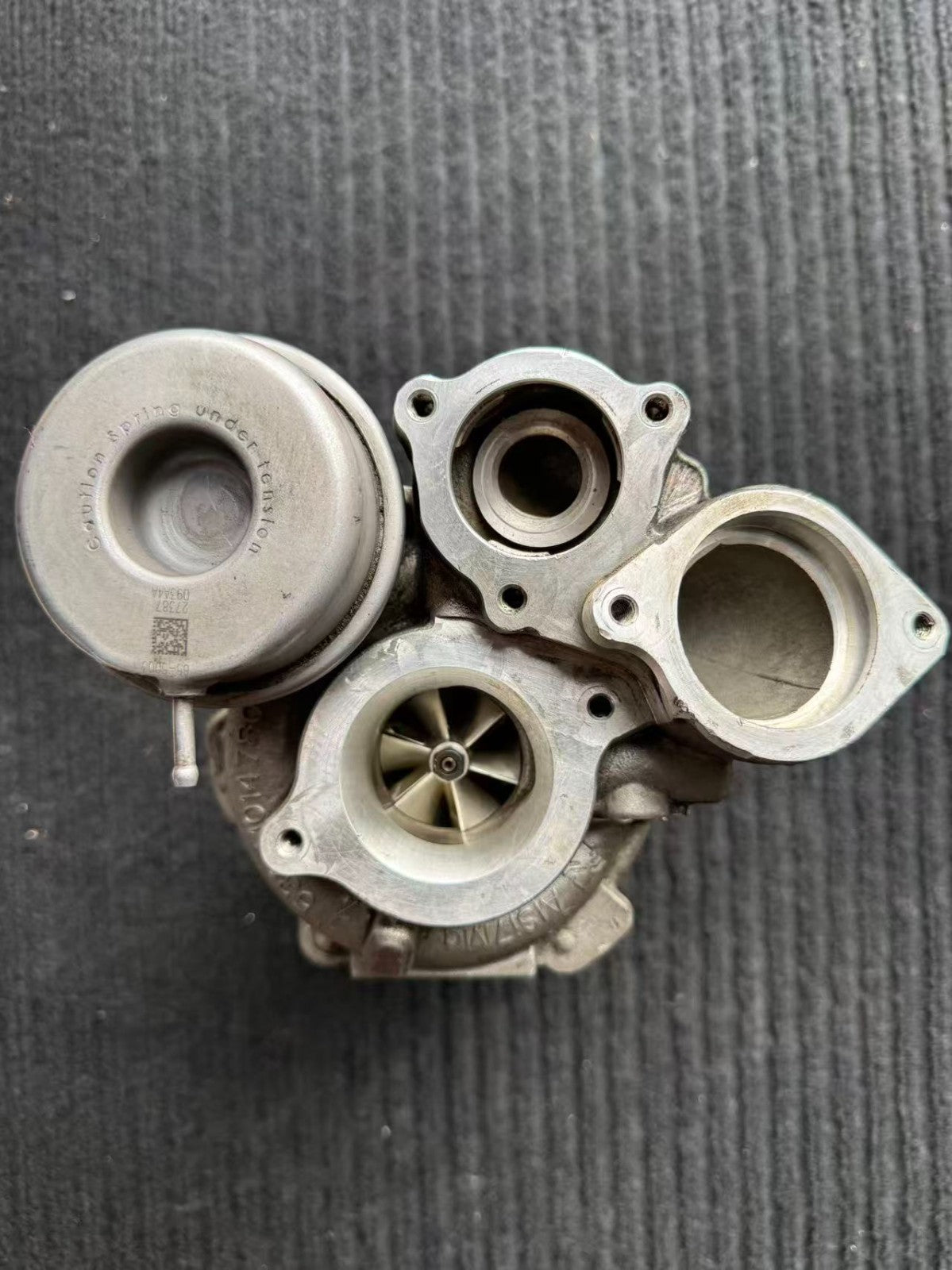 Porsche Macan GTS 95B 2.9L Turbocharger Turbo Assembly OEM 06M145701T - eBay image 8
