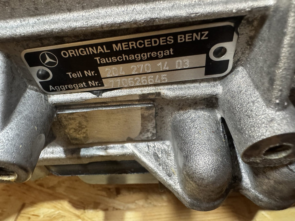 2011-2012 Mercedes-Benz GLK350 4MATIC Reman Automatic Transmission OEM 204270140380 - eBay image 3
